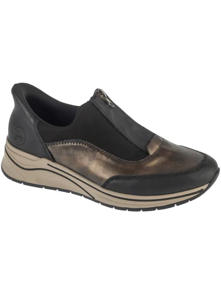 Pantofi Rieker negru