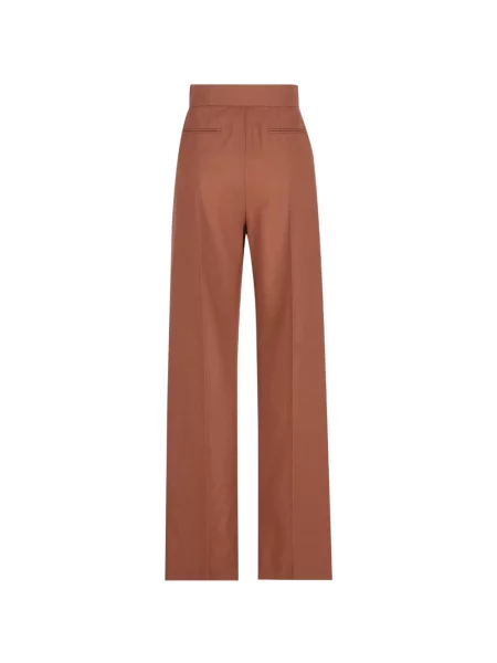 Pantaloni Valentino Garavani maro