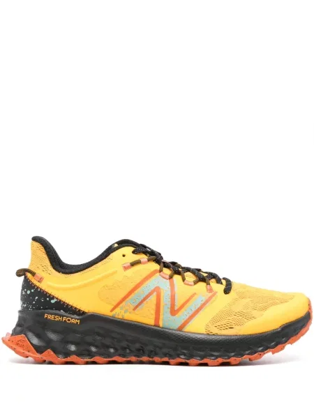 Sneakerși New Balance 574 cu șireturi din dantelă negru