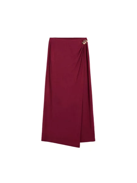 Scalpers Fustă cireș roșu