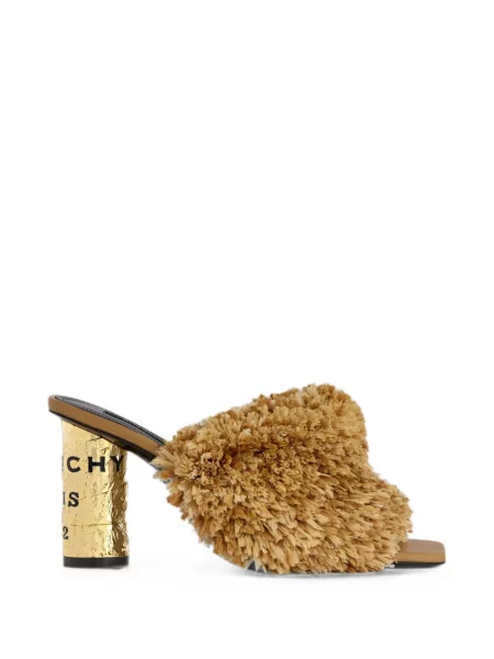Sandale Givenchy cu franjuri din piele