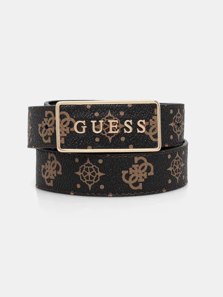 Колан Guess черно