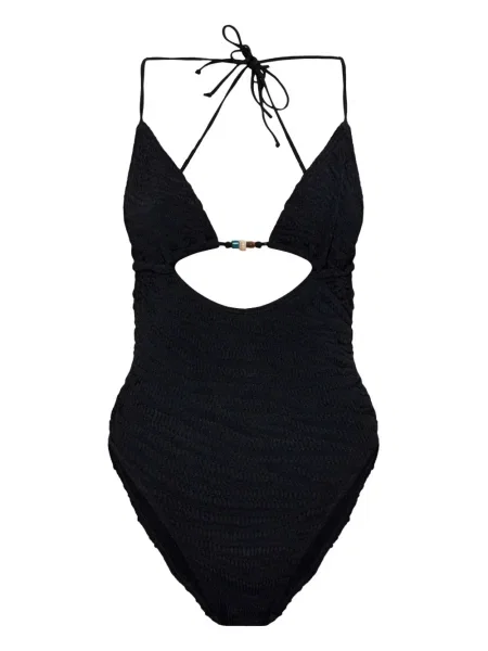 Costum de baie Bond Eye negru