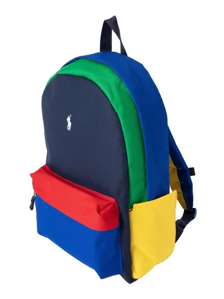 Polo Ralph Lauren Rucsac albastru / galben / verde roșu