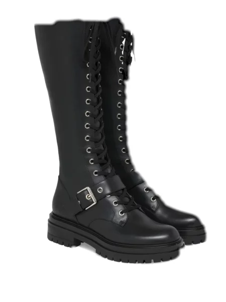 Botine Gianvito Rossi din piele negru