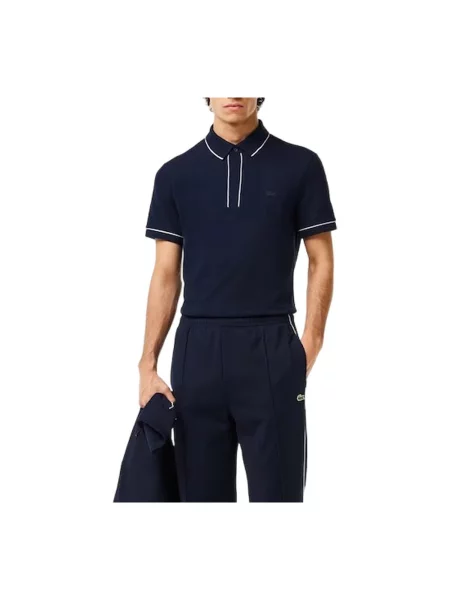Tricou Lacoste albastru
