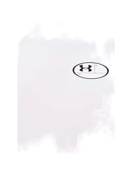 Lung tricou Under Armour alb