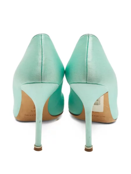 Γοβάκια Manolo Blahnik μπλε
