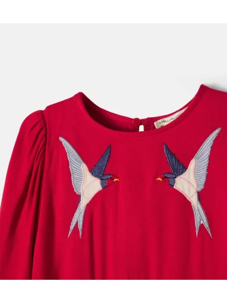 Suknele Stella Mccartney raudona