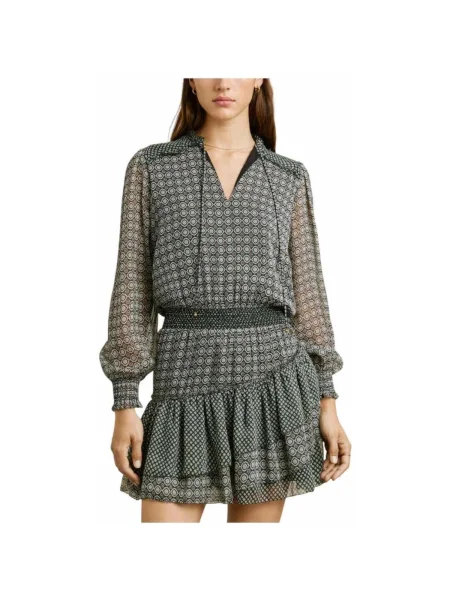 Rochie din denim Pepe Jeans negru