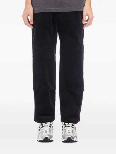 Pantaloni Gramicci de catifea cord negru