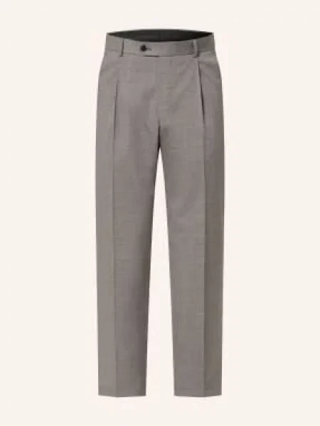 Digel Spodnie Alvaro O Kroju Slim Fit grau