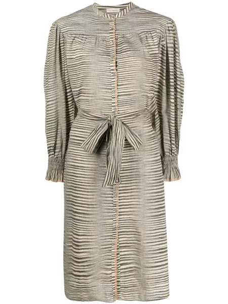 Rochie tip cămașă Ulla Johnson gri