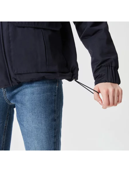 Lacoste куртка синя