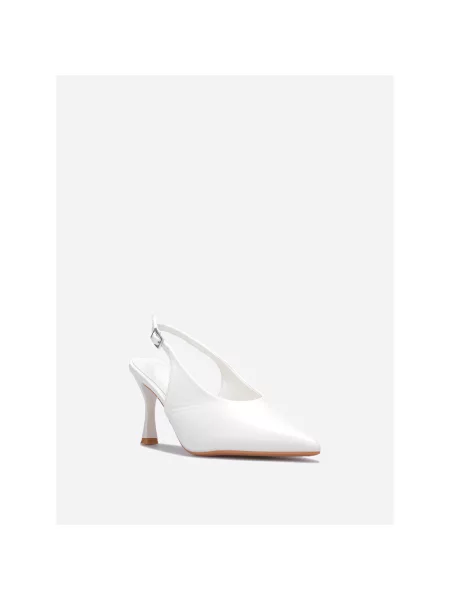 Pantofi La Modeuse alb
