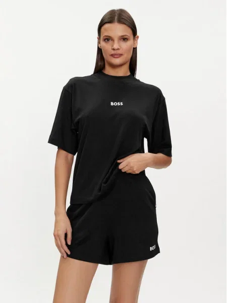 Boss Пижама Adeline черен