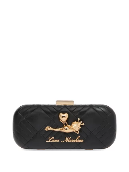 Geantă plic Love Moschino negru