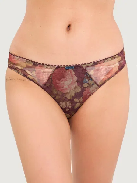 Женские трусики стринг червоні