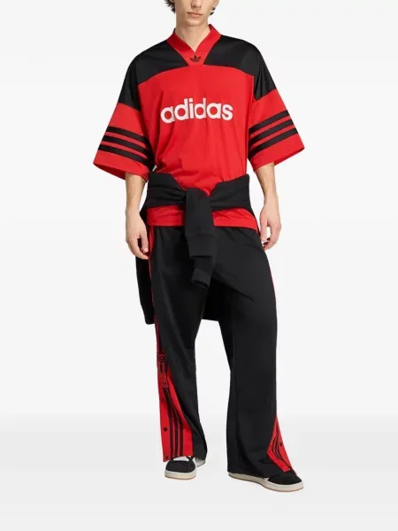 Balerini Adidas cu bretele din fleece alergare negru