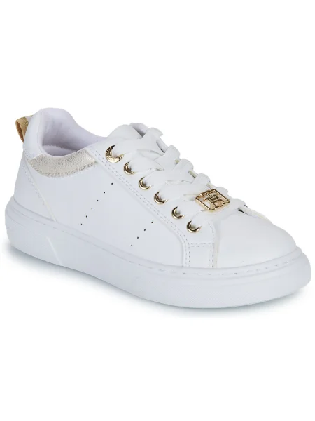 Pantofi copii Tommy Hilfiger alb