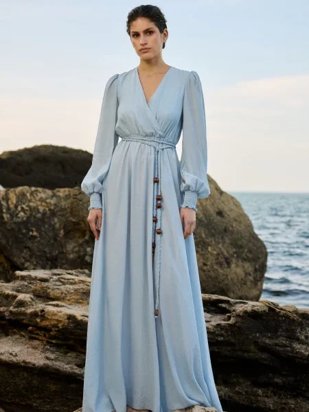 Сукня максі Gepur блакитний