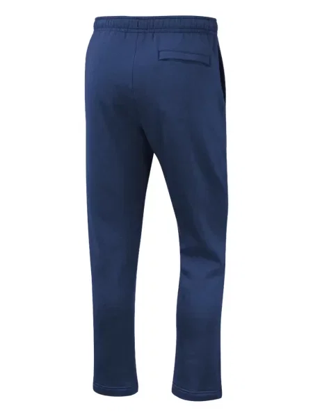 Haftowane talia golf szorty Nike niebieskie