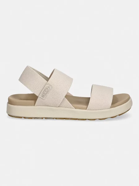 Keen sandály ELLE béžové