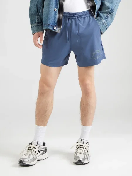 HOLLISTER Nadrág ibolyakék