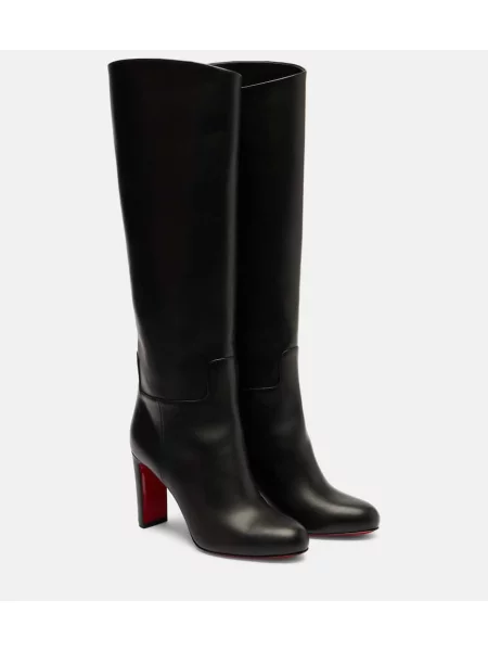 Cizme Christian Louboutin din piele negru