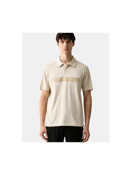 Tricou Hugo bej