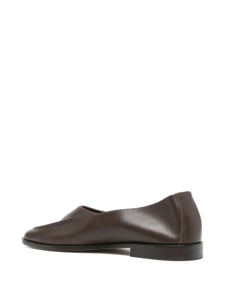 Pantofi loafer Hereu din piele maro