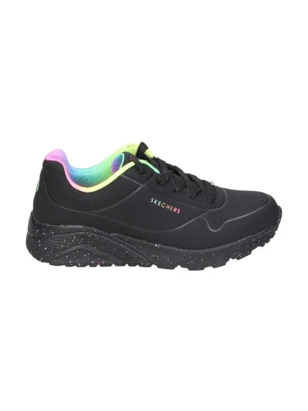 Félcipő Skechers fekete