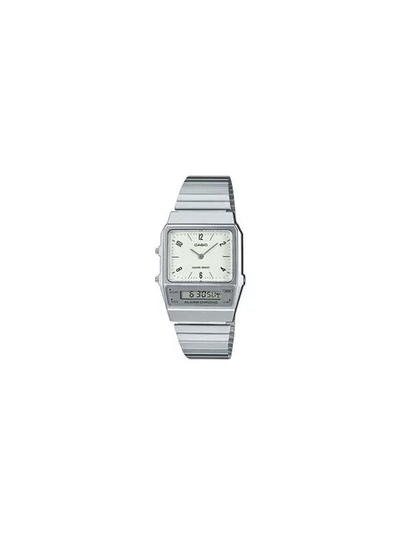 Casio Hodinky Vintage Edgy stříbrná