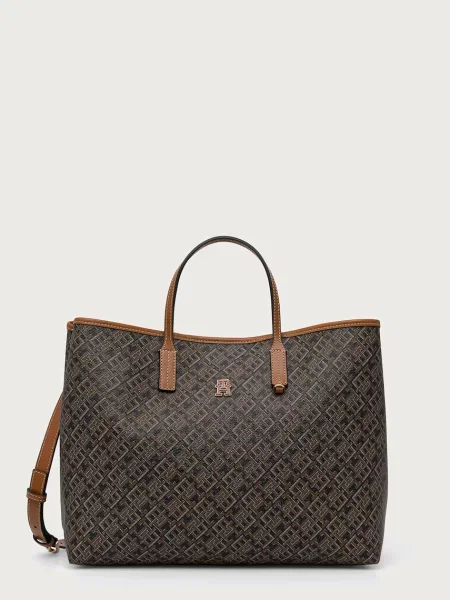Rucsac Tommy Hilfiger maro