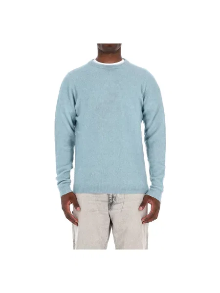 Sweter Roberto Collina zielony