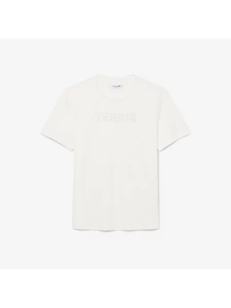 Футболка Lacoste белая