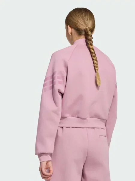 Детский свитер Adidas фиолетовый