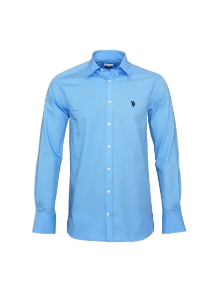 U.S. POLO ASSN. Cămașă / închis albastru