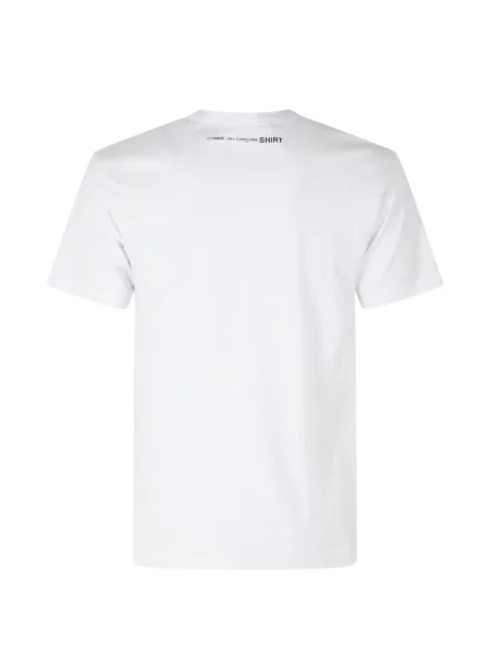 Μπλούζα Comme Des Garçons Shirt με σχέδιο λευκό