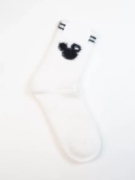 ISSA Plus Шкарпетки Кашемір білий