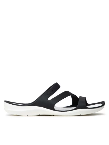 Klapki Crocs czarne