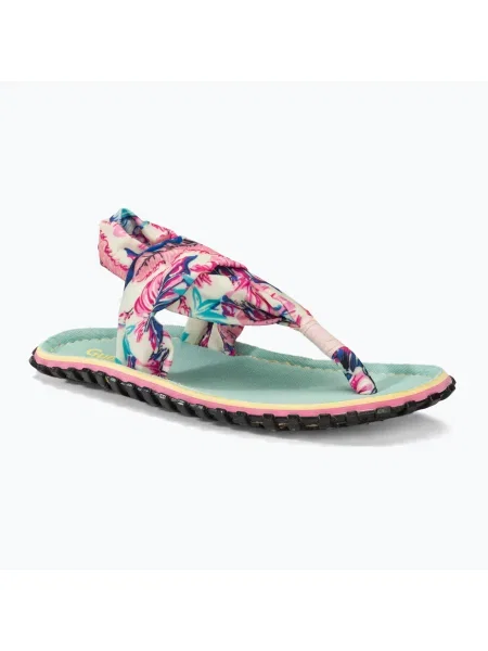 Sandale pentru femei Gumbies Slingback mint / pink roz