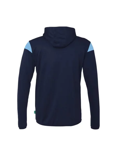 Bluza dresowa z kapturem Uhlsport Squad 27 niebieska