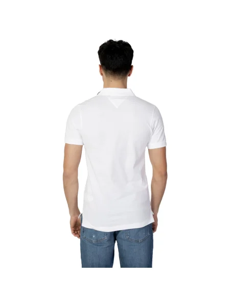 Tommy Jeans Tenisz póló PLACKET | fehér