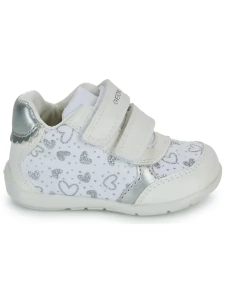 Pantofi copii Geox alb