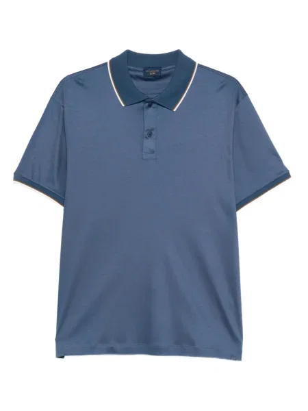 Polo Paul & Shark albastru