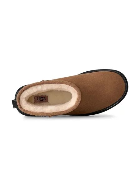 Замшевые классические сапоги Ugg