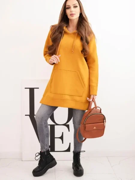 Hanorac Kesi cu crăpătură negru