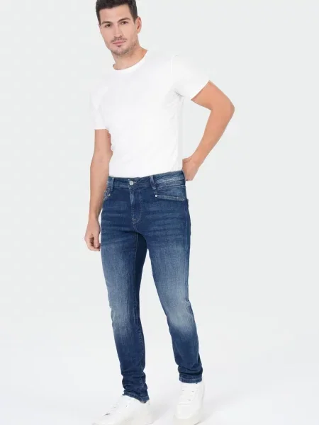 M.O.D MIRACLE OF DENIM Jeans albastru