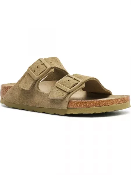 Birkenstock De piele șlapi Arizona